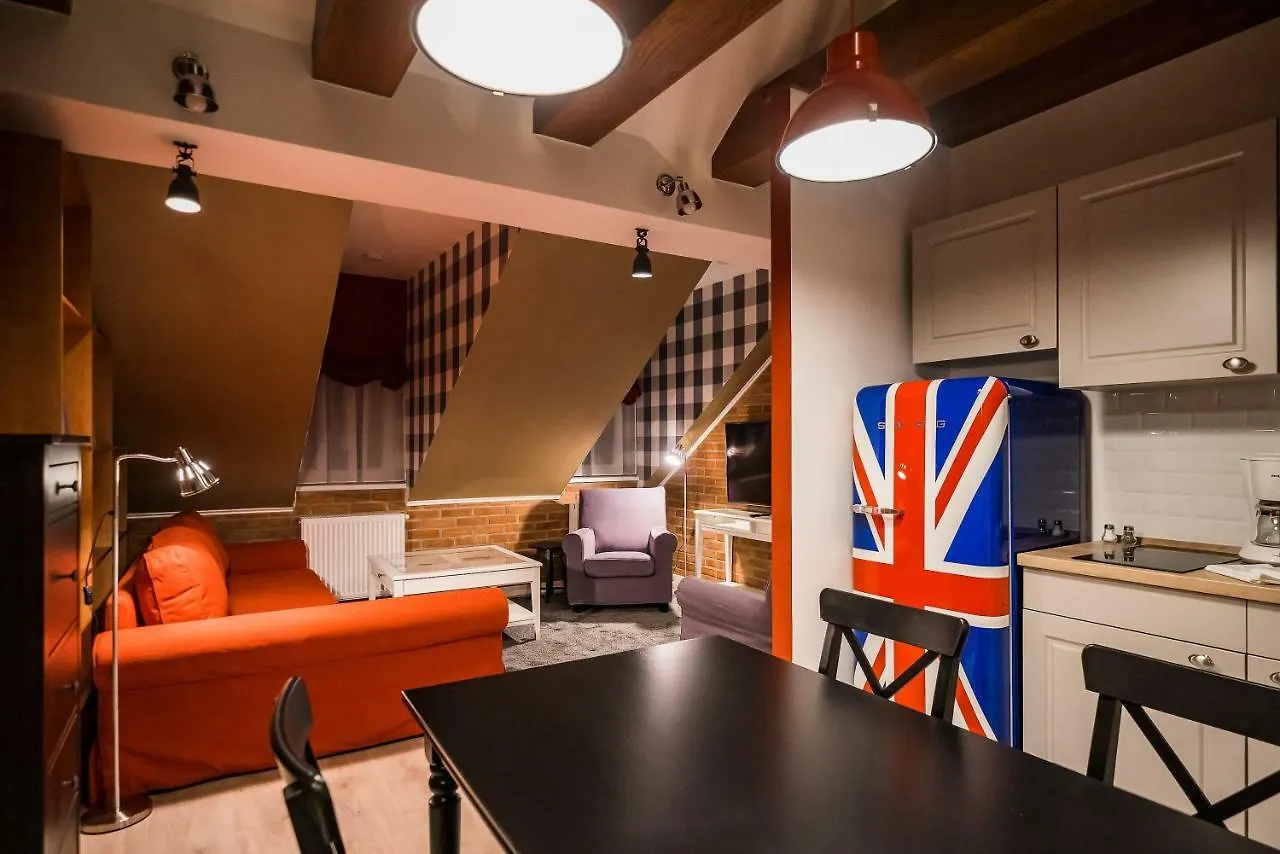 Apart-hotel Revelton Studios KLV